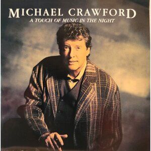 Michael Crawford A Touch Of Music In The Night Pop CD 37301cd
